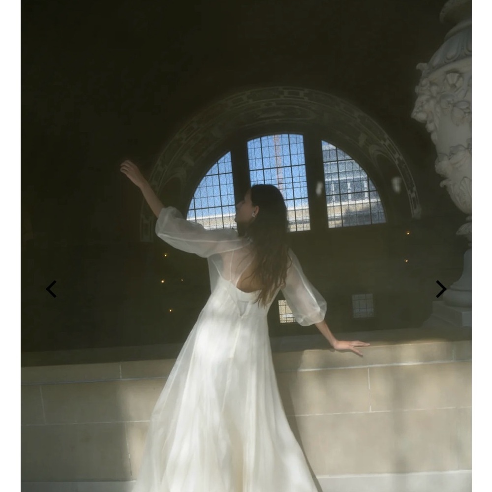 NEW Kamperett Miere Gown and Slip - Picture 2 of 8